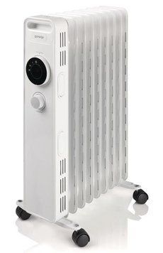 Оливний радіатор Gorenje OR2000M 9 cекцій, 2000 Вт, 15 м2, мех. керування OR2000M фото