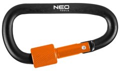 Карабін Neo Tools, 7.5 см 63-138 фото