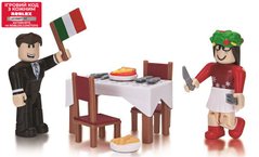 Игровой набор Roblox Game PacksSoros Fine Italian Dining, 2 фигурки и аксессуары 19846R фото