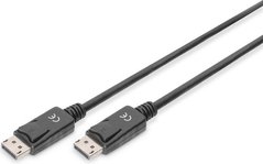 Кабель ASSMANN DisplayPort (AM/AM) 15m, black AK-340100-150-S фото