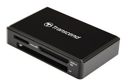 Кардрідер Transcend USB 3.1 UHS-II Multi Card Black - купити в інтернет-магазині Coolbaba Toys
