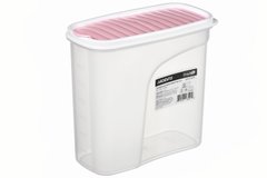 Контейнер для сипучих Ardesto Fresh 1.8 л,рожевий, пластик - купити в інтернет-магазині Coolbaba Toys