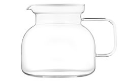 Заварник Termisil Maja, 1500мл, бочка, боросиликатное стекло+пластик, малиновый CDTP150AR фото