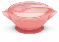 Набір для годування дорожній Nuvita COOL 6м+ Рожевий NV1421COOLPink - купити в інтернет-магазині Coolbaba Toys