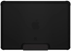 Чохол UAG [U] для Apple MacBook AIR 13" 2022 Lucent, Black/Black 134008114040 фото