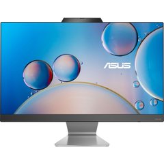 ASUS ПК Моноблок A3402WVAK-BA0040 23.8" FHD AG, Intel 3-100U, 16GB, F512GB, UMA, WiFi, кл+м, без ОС, черный 90PT03T2-M00110 фото