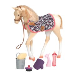 Ігрова фігура Our Generation Кінь Скарлет з аксесуарами 26 см BD38012Z - купити в інтернет-магазині Coolbaba Toys