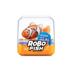 Інтерактивна іграшка ROBO ALIVE S3 – РОБОРИБКА (помаранчева) 7191-5 фото