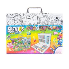 Ароматний набір для творчості - АРТКЕЙС (олівці, ручки, маркери, фломастери, наліпки) - купити в інтернет-магазині Coolbaba Toys