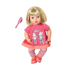 Інтерактивна лялька BABY ANNABELL - ПОВТОРЮШКА ДЖУЛІЯ (43 cm, озвучена) - купити в інтернет-магазині Coolbaba Toys