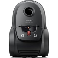 Philips Пилосос мішковий Series 8000, 900Вт, конт пил -4л, НЕРА 13, чорний XD8122/10 фото