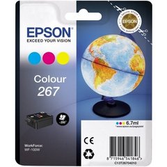 Картридж Epson Epson WorkForce WF-100W color C13T26704010 фото