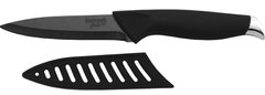 Нож из черной керамики Lamart LT2012, 21см, лезвие 10 см LT2012 фото