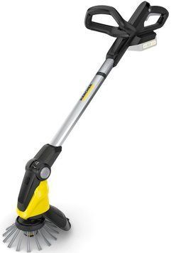 Karcher Триммер садовый WRE 18-55 для удаления сорняков, аккум., 18В, 2.85кг, Solo (без АКБ и ЗУ) 1.445-244.0 фото