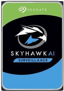 Seagate SkyHawk[Жесткий диск 3.5" SATA 3.0 8TB 7200 256MB SkyHawk] ST8000VE001 фото