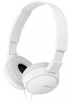 Sony Навушники On-ear MDR-ZX110AP 3.5 mini-jack, Mic, Білий MDRZX110APW.CE7 фото