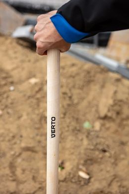 Verto Лопата совковая, рукоятка деревянная, 120см, 1.8кг 15G019 фото