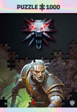 GoodLoot Пазл Witcher: Dark World Puzzles 1000 эл. 5908305240464 фото