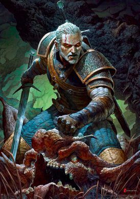 GoodLoot Пазл Witcher: Dark World Puzzles 1000 эл. 5908305240464 фото