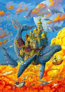 GoodLoot Пазл Imagination: Roch Urbaniak Keymaster 1000 эл. 5908305247302 фото