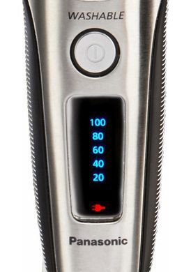 Panasonic Бритва електр. сеточная , 13000 об/мин, бритв.головок-3, Li-Ion, сух.+влажн., триммер, серый ES-LT4N-S820 фото