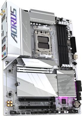Gigabyte Материнская плата B650E A ELITE X ICE sAM5 B650 4xDDR5 M.2 HDMI DP Wi-Fi BT mATX B650E_A_ELITE_X_ICE фото