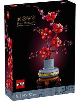 LEGO Конструктор Icons Сливовий цвіт 10369 фото