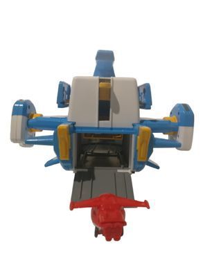 Super Wings Игровой набор Supercharge Air Moving Base, Воздушная База, свет, звук EU740831 фото