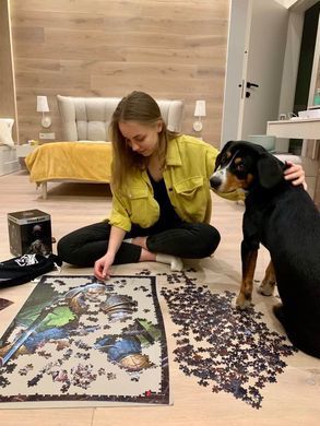 GoodLoot Пазл Witcher: Dark World Puzzles 1000 эл. 5908305240464 фото