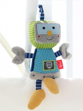 Мягкая игрушка sigikid Робот 16 см 41675SK фото