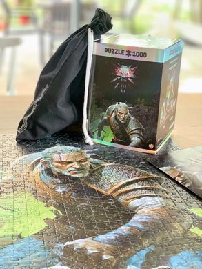 GoodLoot Пазл Witcher: Dark World Puzzles 1000 эл. 5908305240464 фото