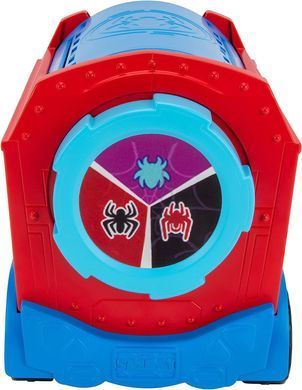 Spidey Машинка Deluxe Feature Vehicle Web Spinning Hauler Паутинный тягач SNF0081 фото