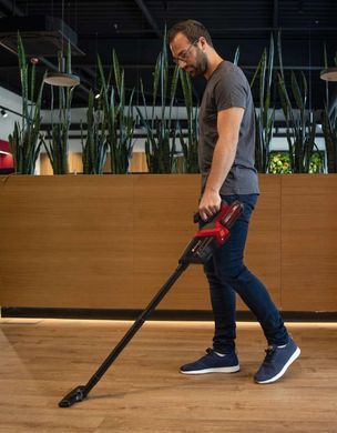Einhell Пылесос профессиональный аккумуляторный TE-HV 18/06 Li-Solo, 18В, 72мБар, контейнер 0.6л, 0.95кг, без АКБ и ЗП 2347190 фото