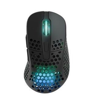 Cherry Xtrfy Миша M4, WL/USB-A, RGB, чорний M4W-RGB-BLACK фото