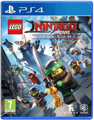 Игра консольная PS4 Lego Ninjago: Movie Game, BD диск 5051892210485 фото