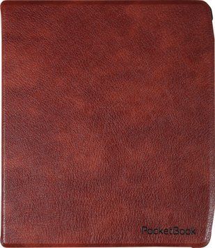 PocketBook Чехол серии Shell 700_703K_710, коричневый HN-SL-PU-700-BN-WW фото