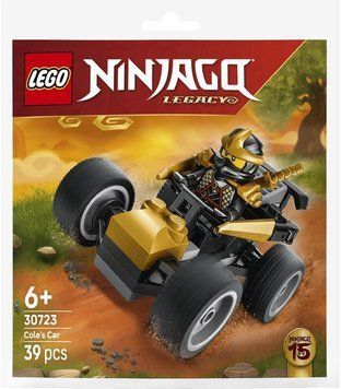 LEGO Конструктор LEGO recruitment Ninjago Автомобіль ніндзі Коула 30723 фото