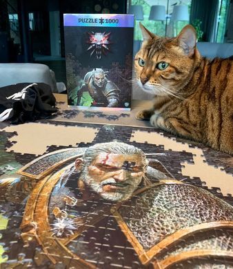 GoodLoot Пазл Witcher: Dark World Puzzles 1000 эл. 5908305240464 фото