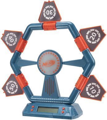 Nerf Игровая электронная мишень Jazwares Digital Flip Target NER0288 фото