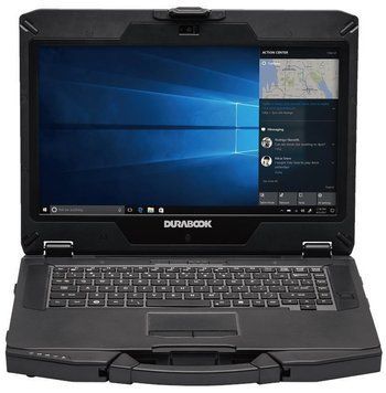 Durabook Ноутбук S14 Standard 14" FHD AG Intel i5-1135G7, 16GB, F512GB, UMA, Win11P S4E2Q3AA3BXE фото