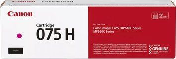 Canon Картридж Canon 075H MF664Cdw/MF667Cdw/LBP646Cdw/LBP647Cdw Magenta (2500 стор.) 6367C002 фото