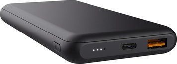 Trust Акумулятор портативний літій-іонний power bank Trust Redoh, 10000мА&middot;год, USB-A/2хUSB-C, 18W, QC 3.0, PD, чорний 24879_TRUST фото