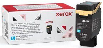 Xerox Тонер картридж C320/C325 Cyan (1800 стор) 006R04824 фото