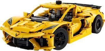 LEGO Конструктор LEGO Technic Chevrolet Corvette Stingray 42205 фото