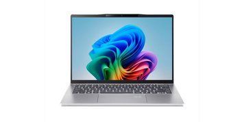 Acer Ноутбук Swift 14 AI SF14-61T 14" WUXGA IPS, AMD R9-365, 16GB, F512GB, UMA, Win11, сріблястий NX.J1CEU.001 фото
