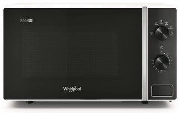 Мікрохвильова піч Whirlpool, 20л, міх. управл., 700Вт, білий MWP101W фото