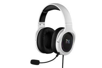 2E Gaming Гарнітура ігрова HG330, 7.1, USB-A, RGB, 2м, білий 2E-HG330WT-7.1 фото