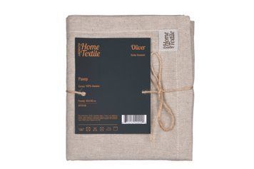 ARDESTO Ранер Oliver, беж, 40х140см, 100% бавовна