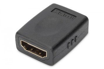 Digitus Адаптер HDMI (AF/AF), чорний AK-330500-000-S фото