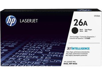 Картридж HP 26A LJ Pro M402/M426 Black (3100 стор) CF226A фото
